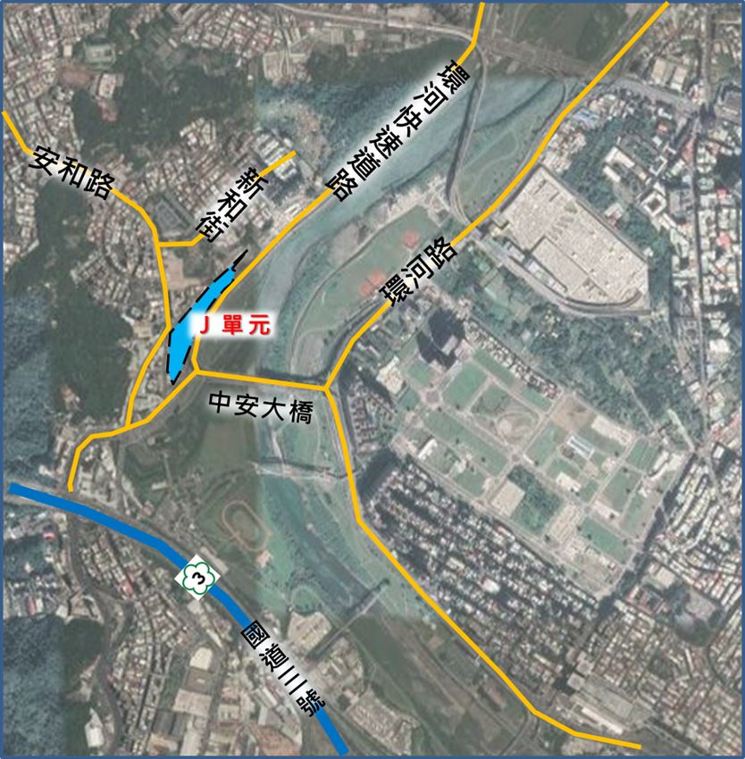 區段徵收範圍